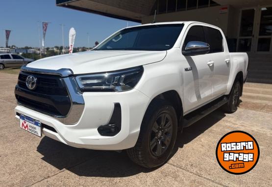 Camionetas - Toyota Hilux 4x2 SRV 2.8 TDI AT 2021 Diesel 85000Km - En Venta