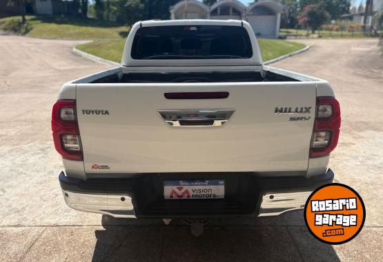 Camionetas - Toyota Hilux 4x2 SRV 2.8 TDI AT 2021 Diesel 85000Km - En Venta