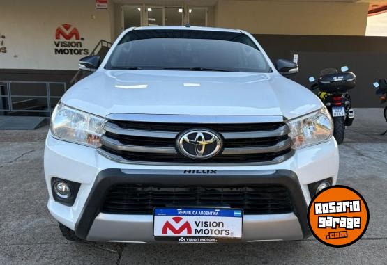Camionetas - Toyota Hilux 4x2 SRV 2.8 TDI AT 2021 Diesel 85000Km - En Venta