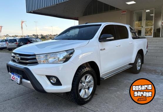 Camionetas - Toyota Hilux 4x2 SRV 2.8 TDI AT 2021 Diesel 85000Km - En Venta