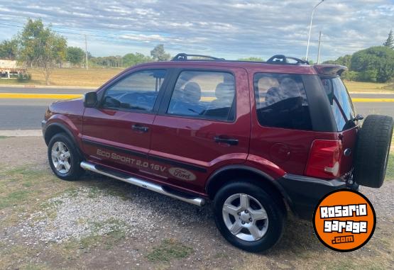Autos - Ford Eco sport 2.0 plus 2008 GNC 189000Km - En Venta