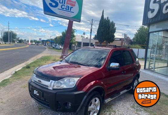 Autos - Ford Eco sport 2.0 plus 2008 GNC 189000Km - En Venta