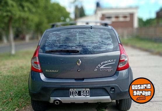 Autos - Renault Sandero Stepway 2009 Nafta 173000Km - En Venta
