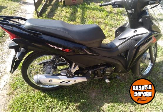 Motos - Honda Wave 2021 Nafta 24000Km - En Venta