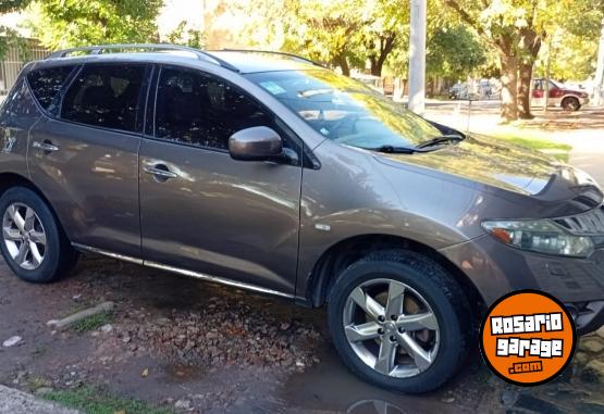 Camionetas - Nissan Murano 4WD 2010 Nafta 270000Km - En Venta