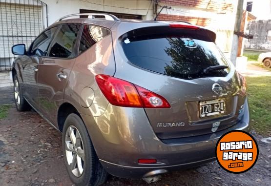 Camionetas - Nissan Murano 4WD 2010 Nafta 270000Km - En Venta
