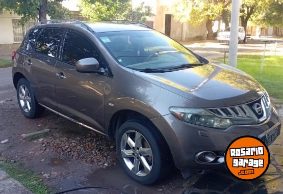 Camionetas - Nissan Murano 4WD 2010 Nafta 270000Km - En Venta