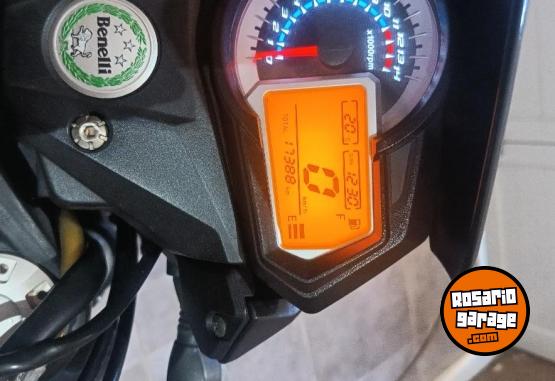 Motos - Benelli Tnt 600 2017 Nafta 17400Km - En Venta