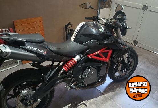 Motos - Benelli Tnt 600 2017 Nafta 17400Km - En Venta