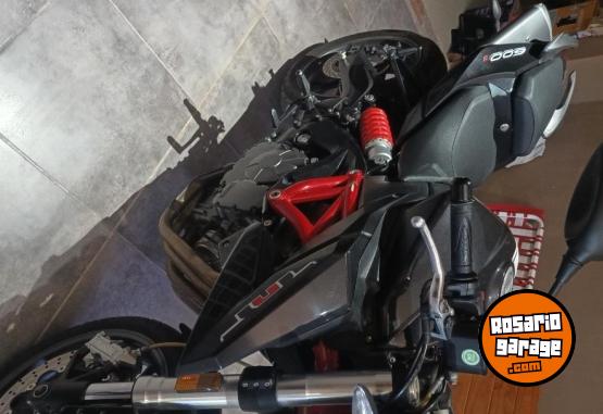 Motos - Benelli Tnt 600 2017 Nafta 17400Km - En Venta