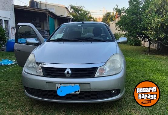 Autos - Renault Symbol 2009 GNC 93500Km - En Venta