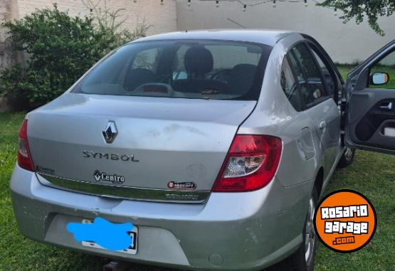 Autos - Renault Symbol 2009 GNC 93500Km - En Venta