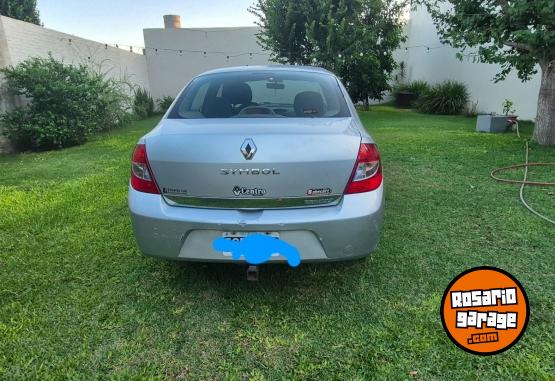 Autos - Renault Symbol 2009 GNC 93500Km - En Venta