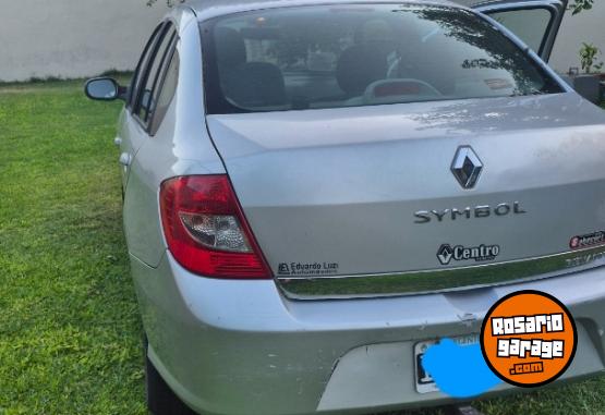Autos - Renault Symbol 2009 GNC 93500Km - En Venta