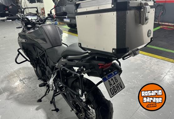 Motos - Benelli 502 X TRK 2023 Nafta 5446Km - En Venta