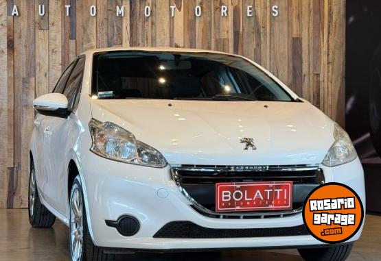 Autos - Peugeot 208 active 1.5 2013 Nafta 160000Km - En Venta