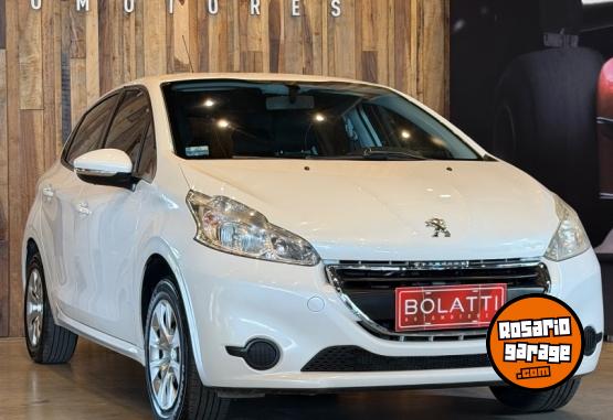Autos - Peugeot 208 active 1.5 2013 Nafta 160000Km - En Venta