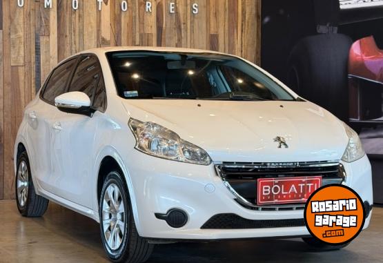 Autos - Peugeot 208 active 1.5 2013 Nafta 160000Km - En Venta