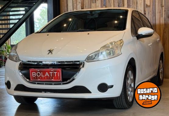 Autos - Peugeot 208 active 1.5 2013 Nafta 160000Km - En Venta