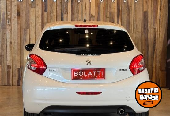 Autos - Peugeot 208 active 1.5 2013 Nafta 160000Km - En Venta