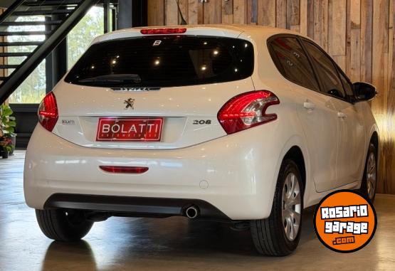 Autos - Peugeot 208 active 1.5 2013 Nafta 160000Km - En Venta