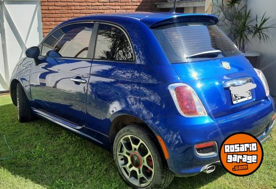 Autos - Fiat 500 2012 Nafta 156000Km - En Venta