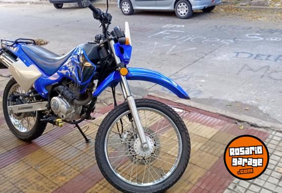 Motos - Guerrero Gxl 125 xr xtz 2017 Nafta 8000Km - En Venta