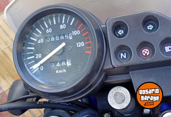 Motos - Guerrero Gxl 125 xr xtz 2017 Nafta 8000Km - En Venta