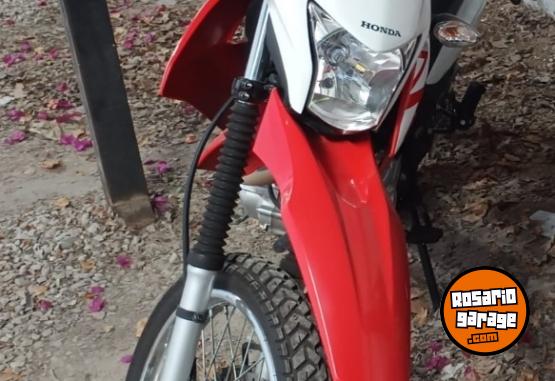 Motos - Honda Xr 150 L 2021 Nafta 14500Km - En Venta