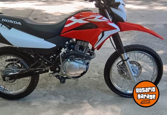 Motos - Honda Xr 150 L 2021 Nafta 14500Km - En Venta