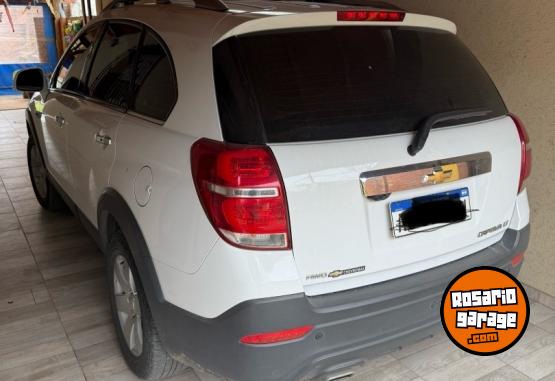 Camionetas - Chevrolet Captiva 2017 Nafta 64000Km - En Venta