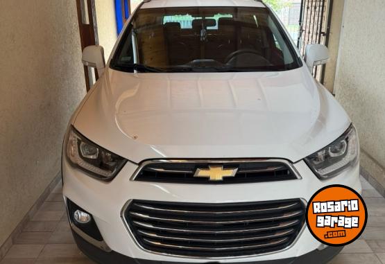Camionetas - Chevrolet Captiva 2017 Nafta 64000Km - En Venta