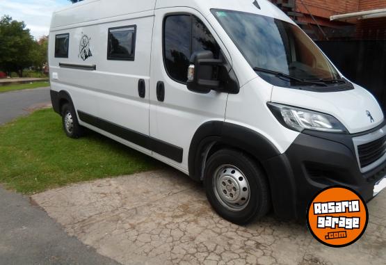 Otros - MOTORHOME PEUGEOT BOXER IMPECABLE - En Venta