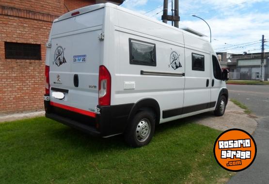 Otros - MOTORHOME PEUGEOT BOXER IMPECABLE - En Venta
