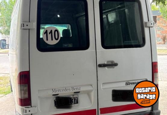 Utilitarios - Mercedes Benz Sprinter 313cdi 2009 Diesel 190000Km - En Venta