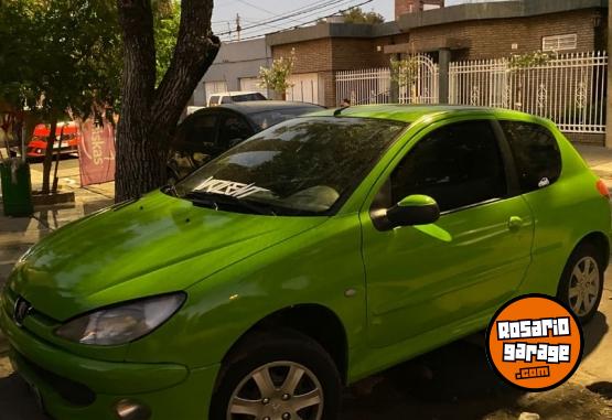 Autos - Peugeot 206xrd3 2000 Diesel 176000Km - En Venta