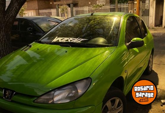 Autos - Peugeot 206xrd3 2000 Diesel 176000Km - En Venta