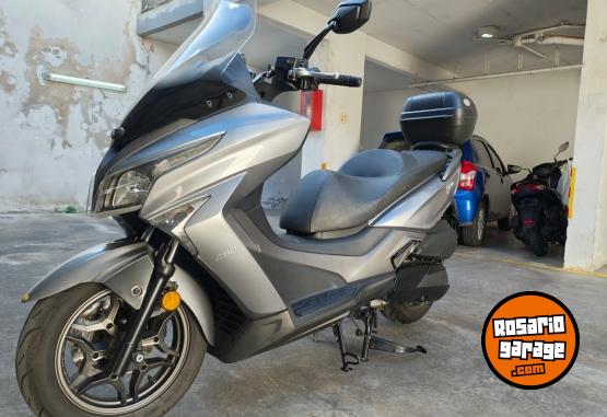 Motos - Kymco x town 250 2022 Nafta 16000Km - En Venta