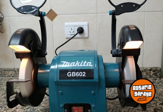 Herramientas - Amoladora de banco Makita GB 602 - En Venta