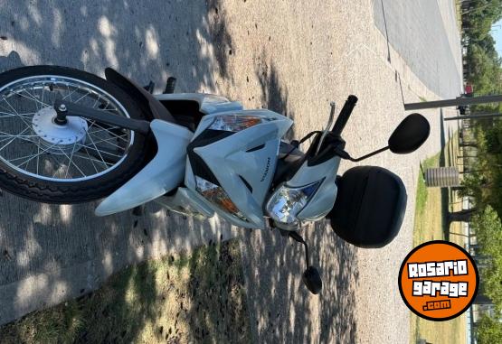 Motos - Honda Wave 110S 2024 Nafta 7500Km - En Venta