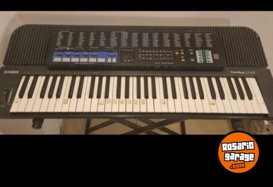 Instrumentos Musicales - TECLADO CASIO TONE BANK CT-670 - En Venta