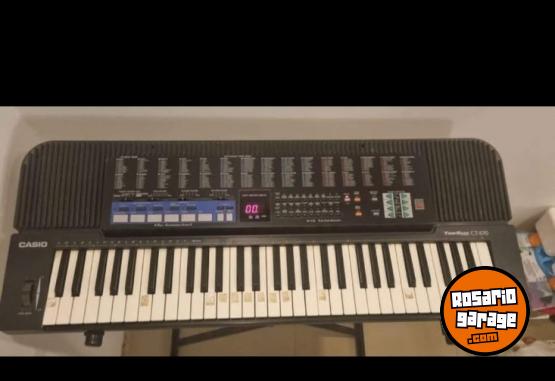 Instrumentos Musicales - TECLADO CASIO TONE BANK CT-670 - En Venta