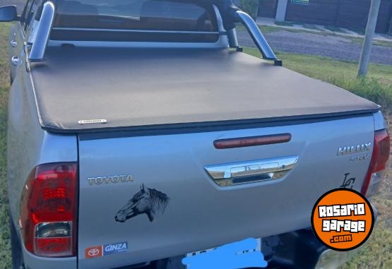 Camionetas - Toyota Hilux 2018 Diesel 180000Km - En Venta