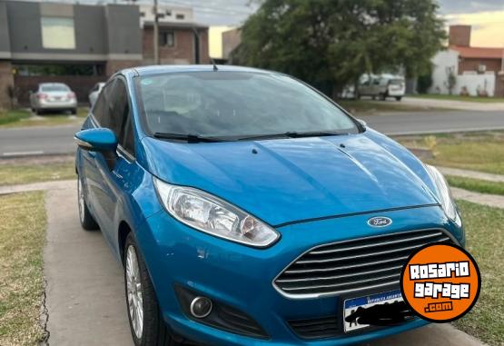 Autos - Ford Fiesta SE 2017 GNC 95000Km - En Venta