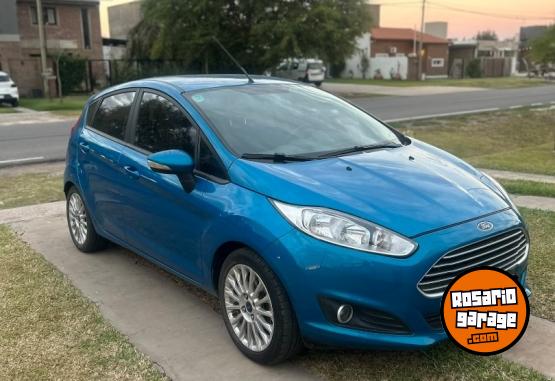 Autos - Ford Fiesta SE 2017 GNC 95000Km - En Venta