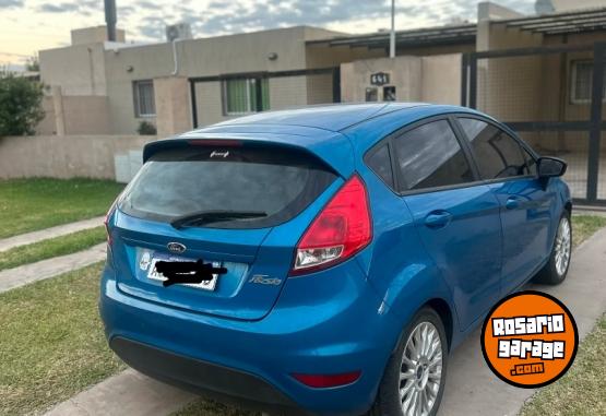 Autos - Ford Fiesta SE 2017 GNC 95000Km - En Venta