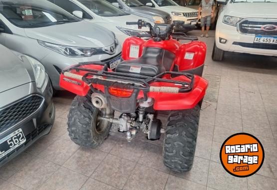 Cuatris y UTVs - Honda 420 2010  1554Km - En Venta