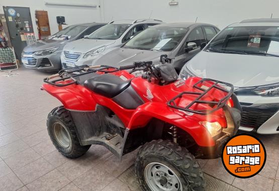 Cuatris y UTVs - Honda 420 2010  1554Km - En Venta