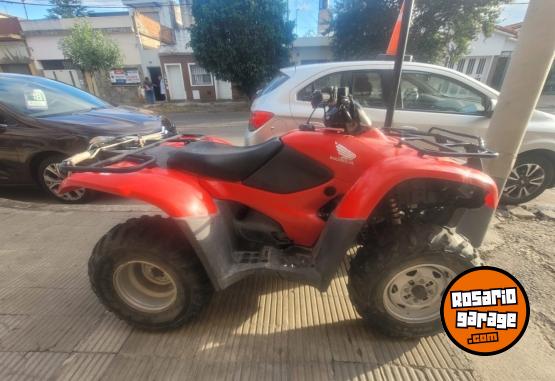 Cuatris y UTVs - Honda 420 2010  1554Km - En Venta