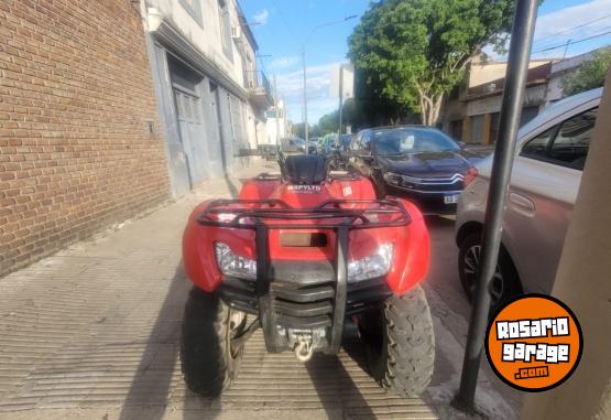 Cuatris y UTVs - Honda 420 2010  1554Km - En Venta